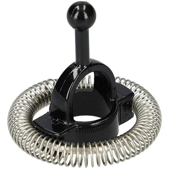 Per Nespresso Aeroccino 3 / Aeroccino 4, accessorio di ricambio per schiuma di latte calda/fredda e schiuma rapida (nero)