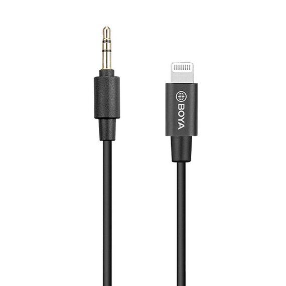 Cavo di prolunga maschio TRS da 8 pin a 3,5 mm BOYA BY-K1