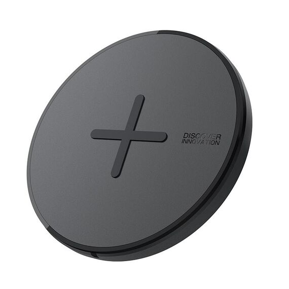 Caricabatterie wireless a ricarica rapida con pulsante portatile NILLKIN MC026 (nero)