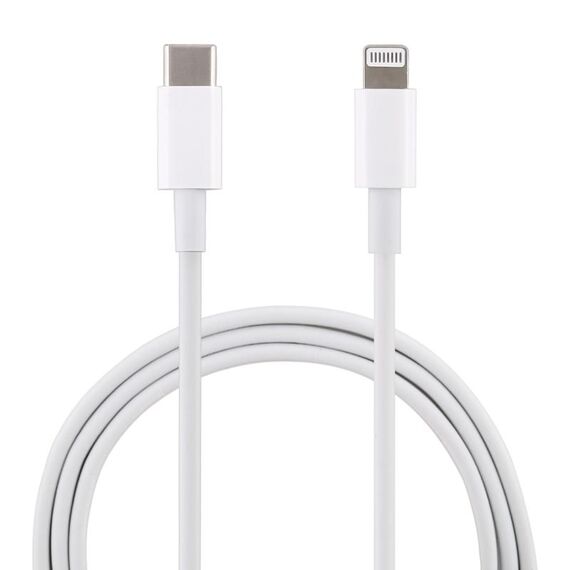 12W 5V / 2A USB-C / Type-C a 8 pin Cavo di ricarica rapida PD per iPhone, iPad, Lunghezza del cavo: 1M