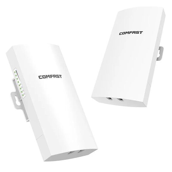 Set di bridge di monitoraggio COMFAST CF-E112N V2 2,4 GHz 300 Mbps 9 dBi, spina: spina USA