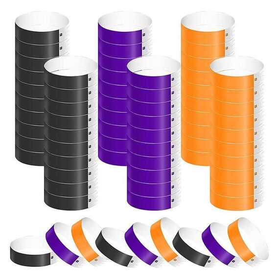 Braccialetto impermeabile monouso colorato da 600 pezzi (tipo B)