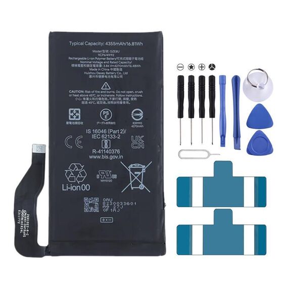Per la sostituzione della batteria Google Pixel 7 4270mAh GVU6C GQML3 GZE8U