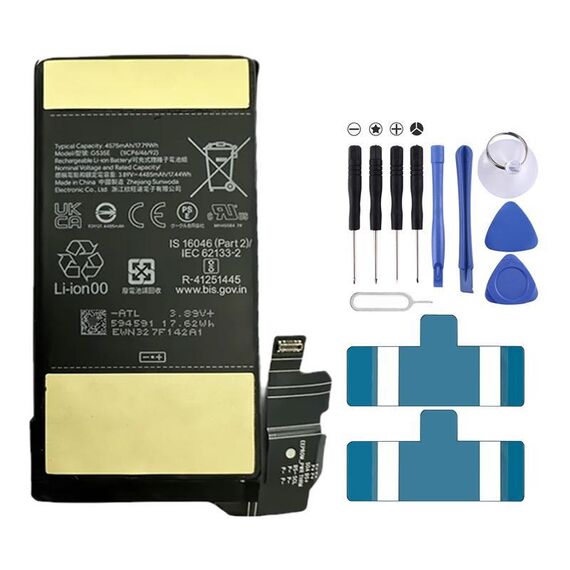 Per la sostituzione della batteria GS35E da 4575 mAh per Google Pixel 8