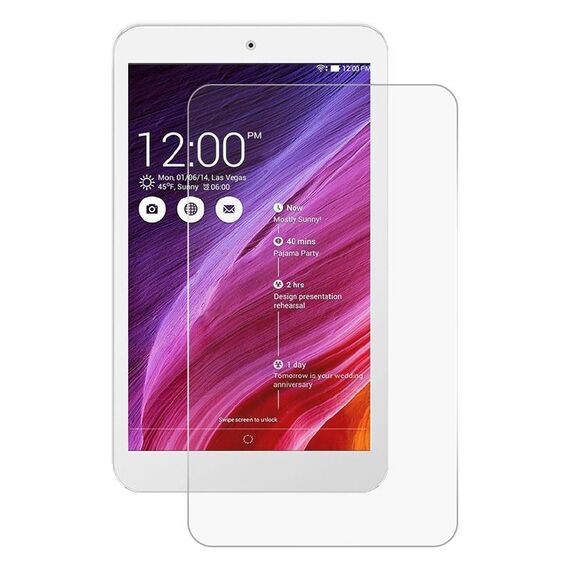Per ASUS MeMo Pad 8 ME181 WK WTP-060 KinKong Pellicola in vetro temperato curvo HD 6D da 0,33 mm