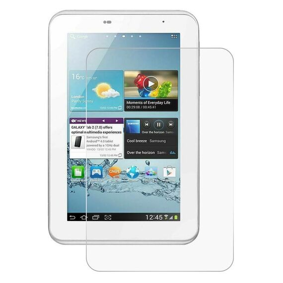 Per Samsung Galaxy Tab 2 7.0 P3100 WK WTP-060 KinKong Pellicola in vetro temperato curvo HD 6D da 0,33 mm