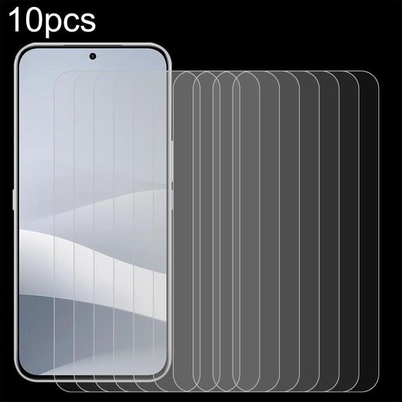 Per Meizu Note 22 Pro 10 pezzi di pellicola in vetro temperato 0,26 mm 9H 2,5D