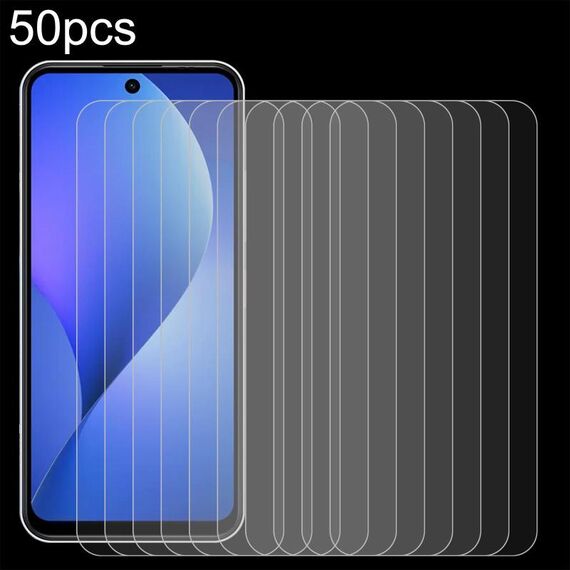 Per Meizu Mblu 22 Pro 50 pezzi Pellicola in vetro temperato 0,26 mm 9H 2,5D
