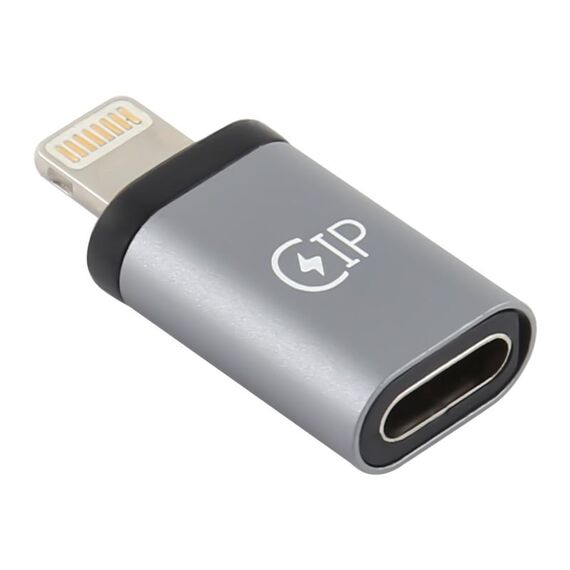 Adattatore di ricarica da 8 pin maschio a USB-C / tipo C femmina, trasmissione dati di supporto