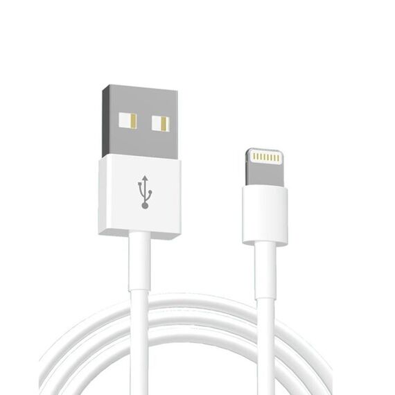 XJ-51 3A Cavo di ricarica rapida da USB a 8 pin per iPhone serie 12, lunghezza: 2 m