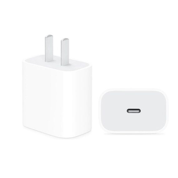 PD 20W singolo USB-C / Type-C Port Caricabatterie da viaggio Adattatore di potenza, spina USA
