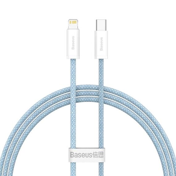 Baseus CALD000003 Dynamic Series 20W USB-C / Type-C a 8 Pin Cavo di ricarica veloce Cavo di ricarica, lunghezza del cavo: 1m (blu)