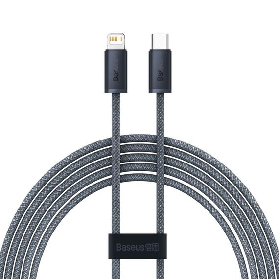 Baseus CALD000116 Serie dinamica 20W USB-C / Type-C a 8 PIN Cavo di ricarica veloce Cavo di ricarica, lunghezza del cavo: 2m (blu scuro blu)