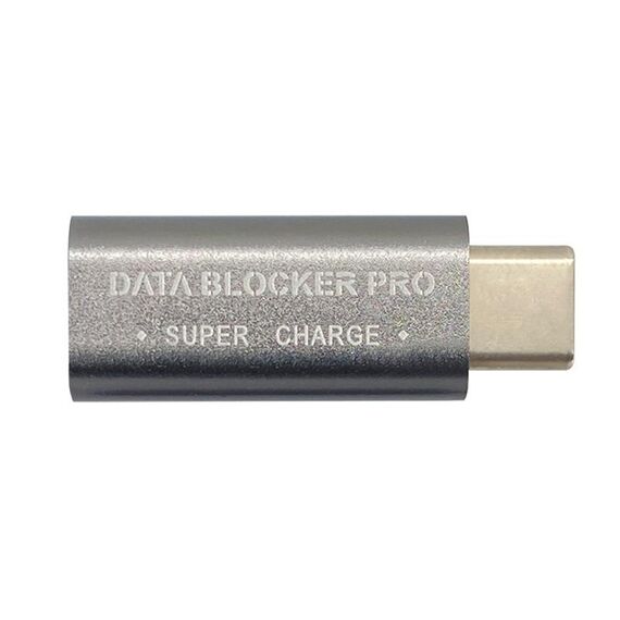 Connettore di ricarica rapida per blocco dati USB-C / Type-C GE07 (grigio)