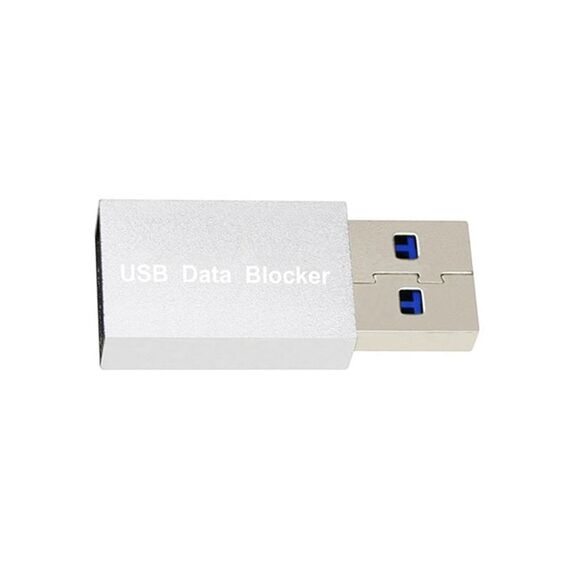 GEM02 Connettore di ricarica per blocco dati USB (argento)