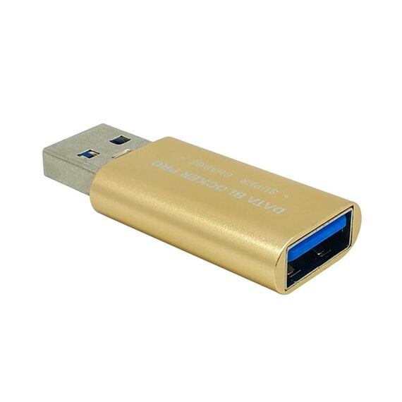 Connettore di ricarica rapida per blocco dati USB GE06 (oro)