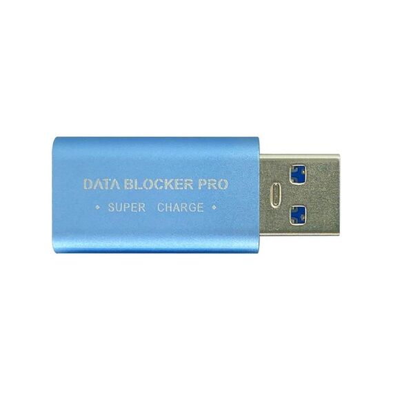 Connettore di ricarica rapida per blocco dati USB GE06 (blu)