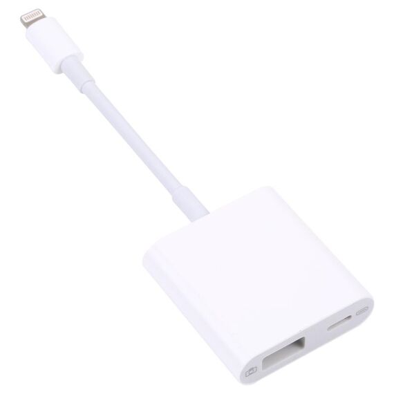 Adattatore per fotocamera 2 in 1 da 8 pin maschio a 8 pin / USB 3.0 femmina