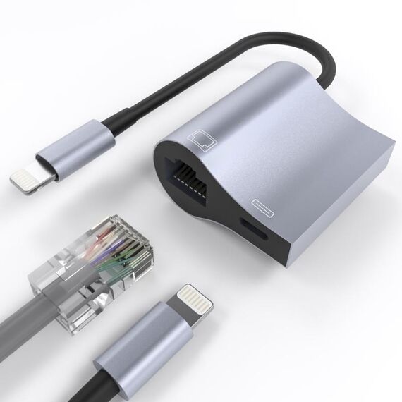 Adattatore per funzioni NK-1054 8 PIN a Ethernet