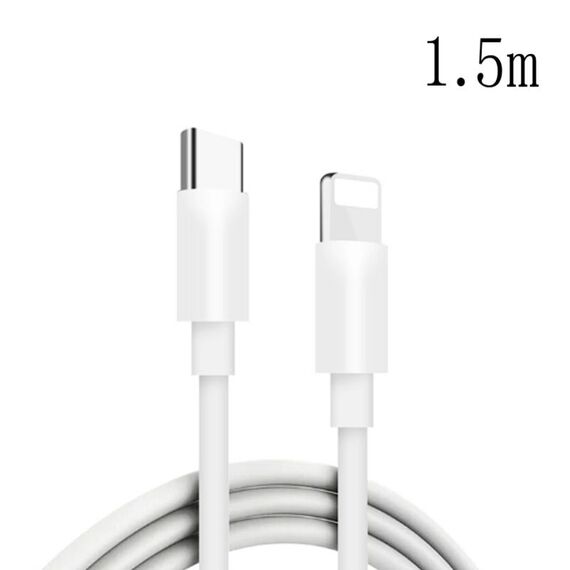 1,5 m PD20W USB-C / Type-C a 8 Pin PD Cavo di sincronizzazione rapido di ricarica rapida per iPhone 13/12 Series