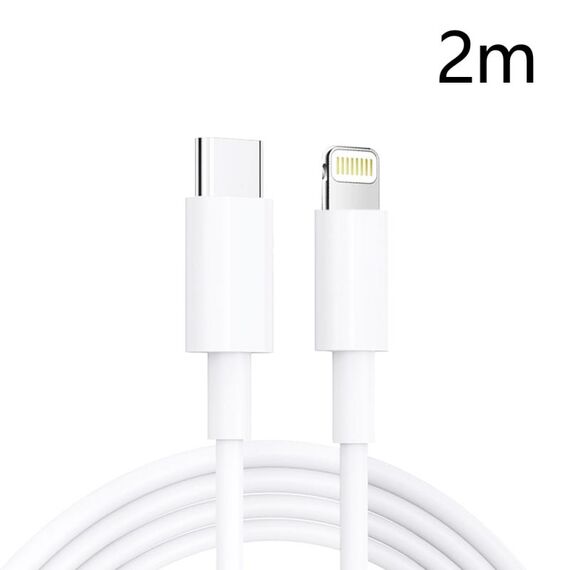 2m PD30W USB-C / Type-C a 8 pin Cavo di dati di ricarica rapida per le serie di iPhone