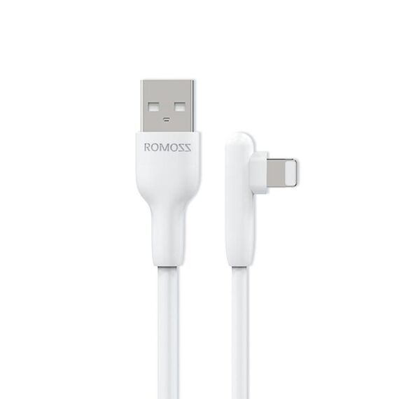 ROMOSS CB1211 USB a 8 pin Cavo di ricarica del gomito, lunghezza: 1,5 m
