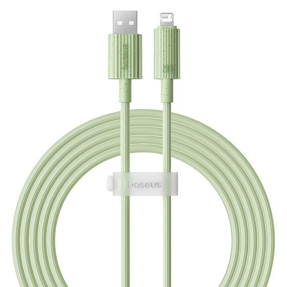 Cavo dati di ricarica rapida Baseus da USB a 8 pin, lunghezza cavo: 2 m (verde)