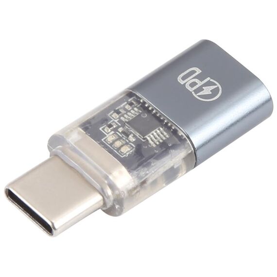 Adattatore di ricarica PD USB-C/Type-C maschio a 8 pin femmina JH-115