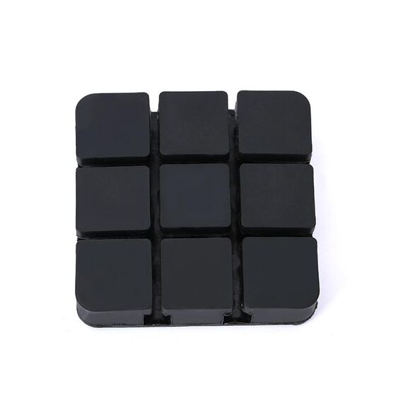 Clip per cavo da tavolo Supporto per cavo di ricarica USB da parete Organizzatore Avvolgicavo (nero)