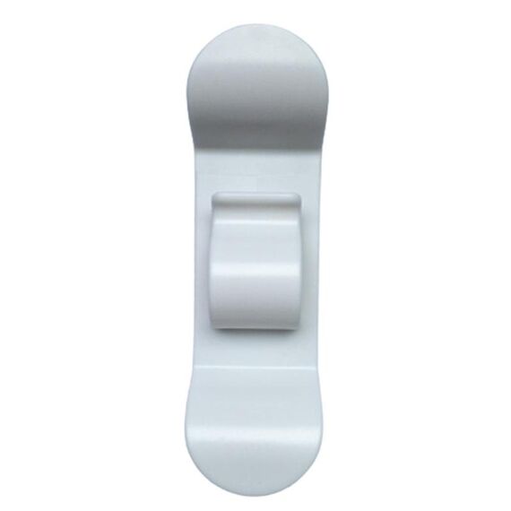 Pacchetto linea di stoccaggio universale per avvolgicavo per elettrodomestici da cucina (bianco)