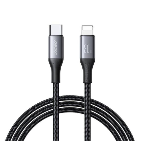 Cavo dati di ricarica rapida JOYROOM S-A28 Flash Series 480 Mbps, cavo da tipo C a 8 pin, lunghezza: 1 m (nero)