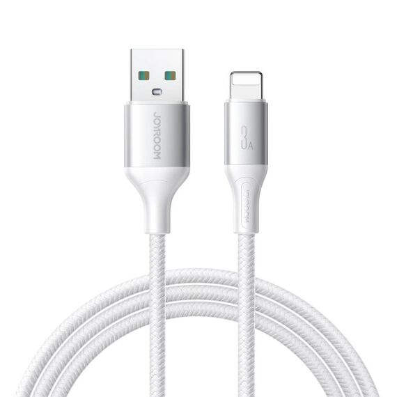 Cavo dati di ricarica rapida JOYROOM S-A28 Flash Series 480 Mbps, cavo da USB a 8 pin, lunghezza: 1 m (bianco)