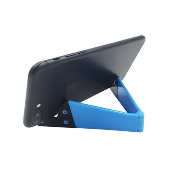 Supporto universale per tablet e telefono cellulare a forma di V (blu cielo)