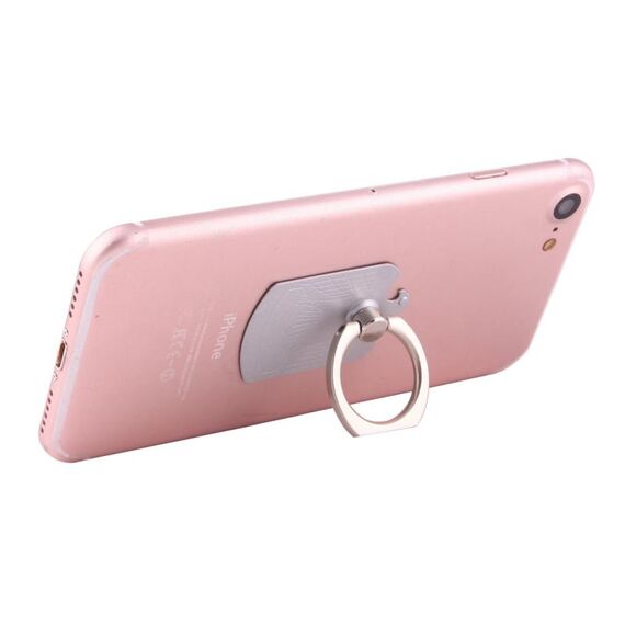 Cmzact CPS-2in1 2 in 1 Eagle Shape Rotazione di 360 gradi Anello magnetico per telefono Stent Supporto per gancio per auto, Cmzact CPS-2in1 2 in 1 a forma di aquila Rotazione di 360 gradi Anello magnetico per telefono Stent Supporto per gancio per auto (Argento)