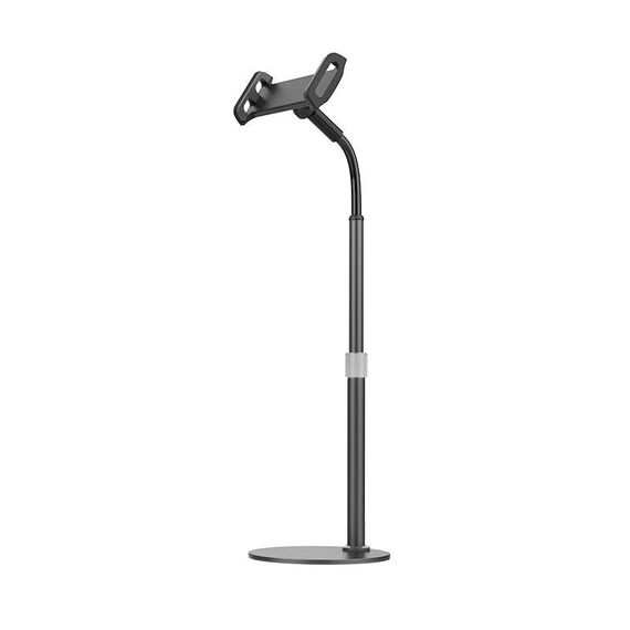 ZM17 Supporto per telefono da tavolo per selfie da esterno ruotabile retrattile per telefoni cellulari / tablet da 4,6-7,8 pollici (nero)