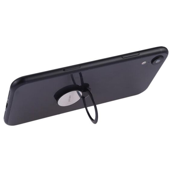 CPS-019 Supporto ad anello universale ultrasottile per telefono con funzione magnetica (argento)