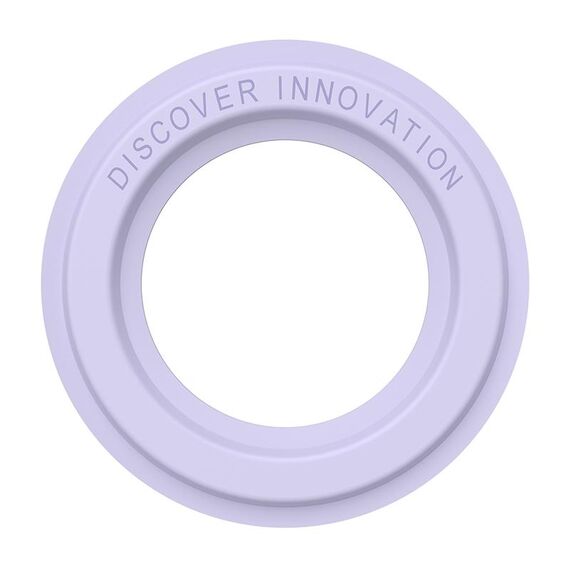 Sticker anello magnetico in pelle PU portatile Nillkin (viola)