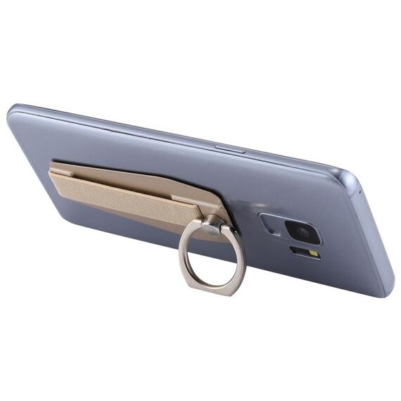 Supporto anti-slittamento della presa del supporto del supporto del supporto del supporto della barretta durevole universale (oro)