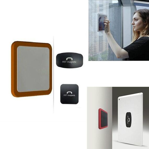ADSORIZZO MAGNAD MALED MONTAGGIO ADSORPITORE UNIVERSALE ADESSATORE PELANO MOBILE PELANO MOBILE (arancione A)