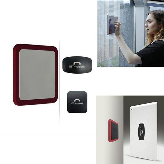 ADSORPITORE MAGNETICO ADDORTIVO MALED MONTAGGIO ADESSATORE UNIVERSALE ADESSATORE MOBILE PELANO MOBILE (RED A)