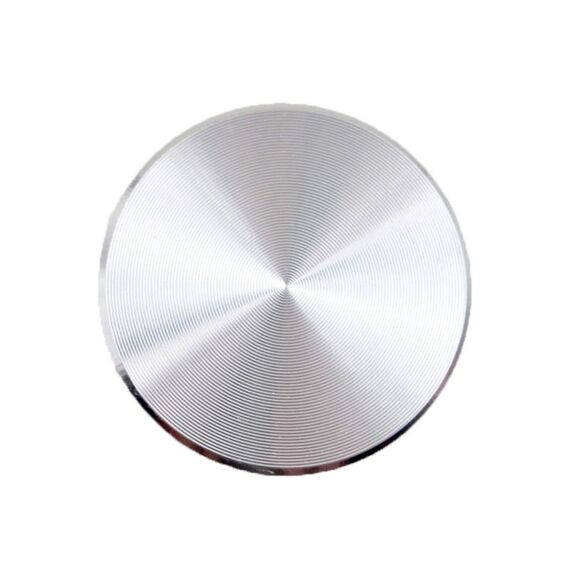 Set magnetico della patch magnetico della lega di alluminio della lega di struttura del cd di 10 PCS per il supporto del telefono dell'automobile, con il foglio di cotone dell'alcool e la pellicola protettiva (argento)