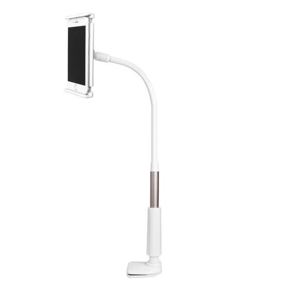 LP-6 Tablet Phone Mobile Phone Lazy Stacket Staffabile staccabile Staffa, Stile: Two-Stage (Grigio in titanio)