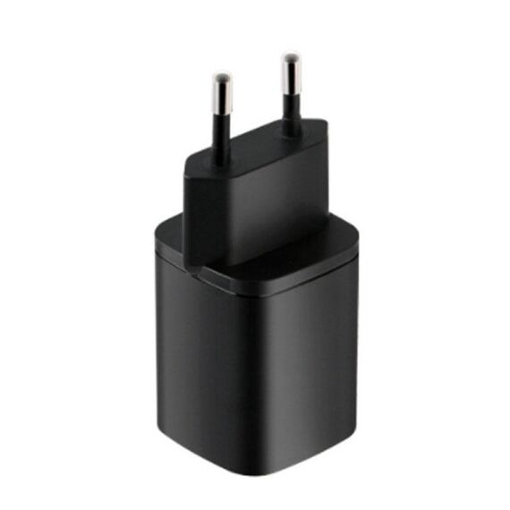 CYKE K02 30W PD+QC3.0 Caricabatterie rapido con display digitale per telefono cellulare, spina: UE (nero)