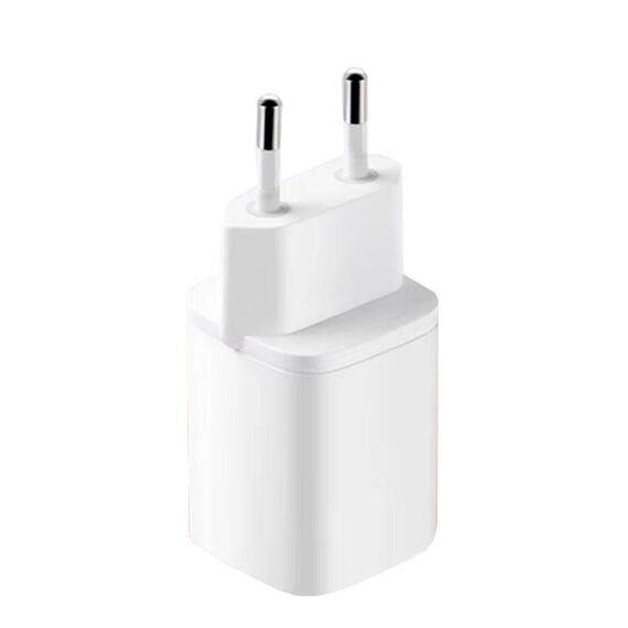 CYKE K02 30W PD+QC3.0 Caricabatterie rapido con display digitale per telefono cellulare, spina: UE (bianco)
