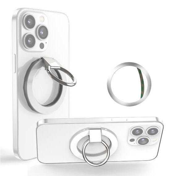 Porta cellulare a 360 gradi di Wlons a 360 gradi porta cellulare (bianco)