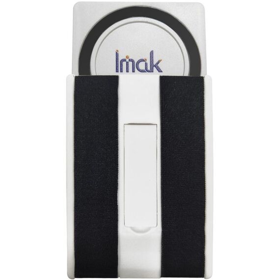 imak MagSafe Supporto per cellulare multifunzione tipo scheda di ricarica wireless (bianco)