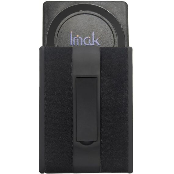 imak MagSafe Supporto per telefono cellulare multifunzione tipo scheda di ricarica wireless (nero)