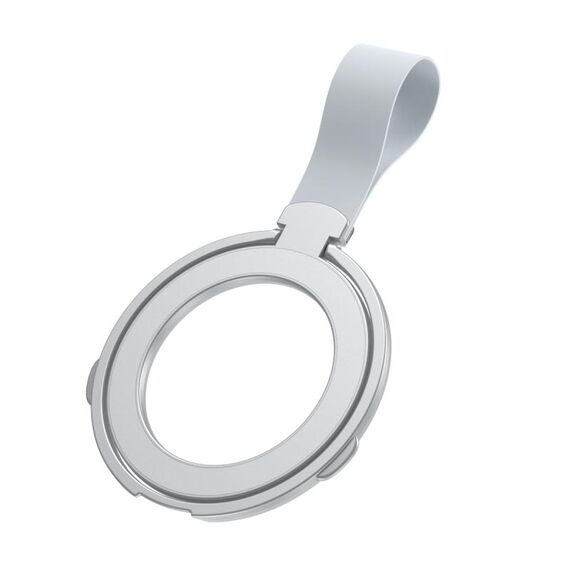 Supporto ad anello per telefono con supporto magnetico MagSafe (argento)