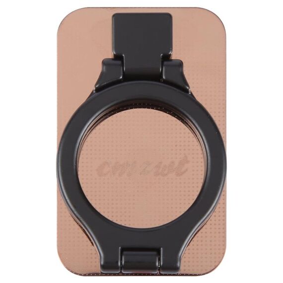 CPS-036 Supporto ad anello per telefono in metallo (oro rosa)