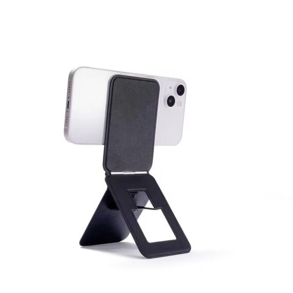 Supporto pieghevole da tavolo per telefono magnetico (quadrato)